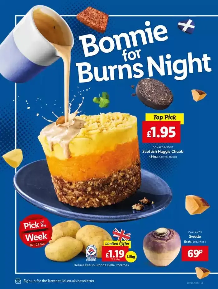 Top offers for smart savers from 16 January to 22 January 2025 - Catalogue Page 14