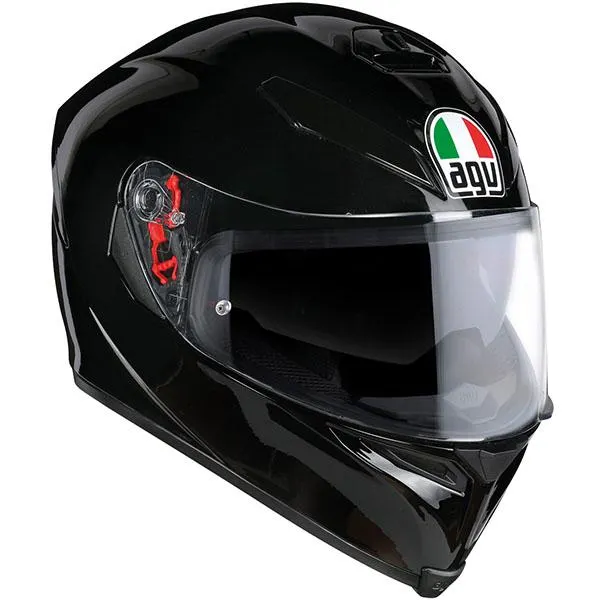 AGV K5-S - Mono Gloss Black