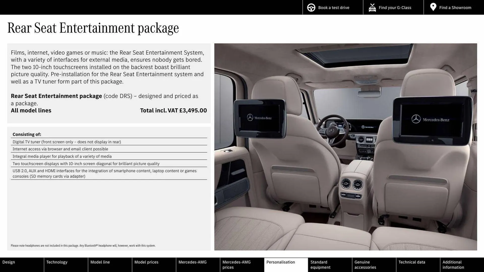 Mercedes-Benz leaflet from 15 July to 15 July 2024 - Catalogue Page 48