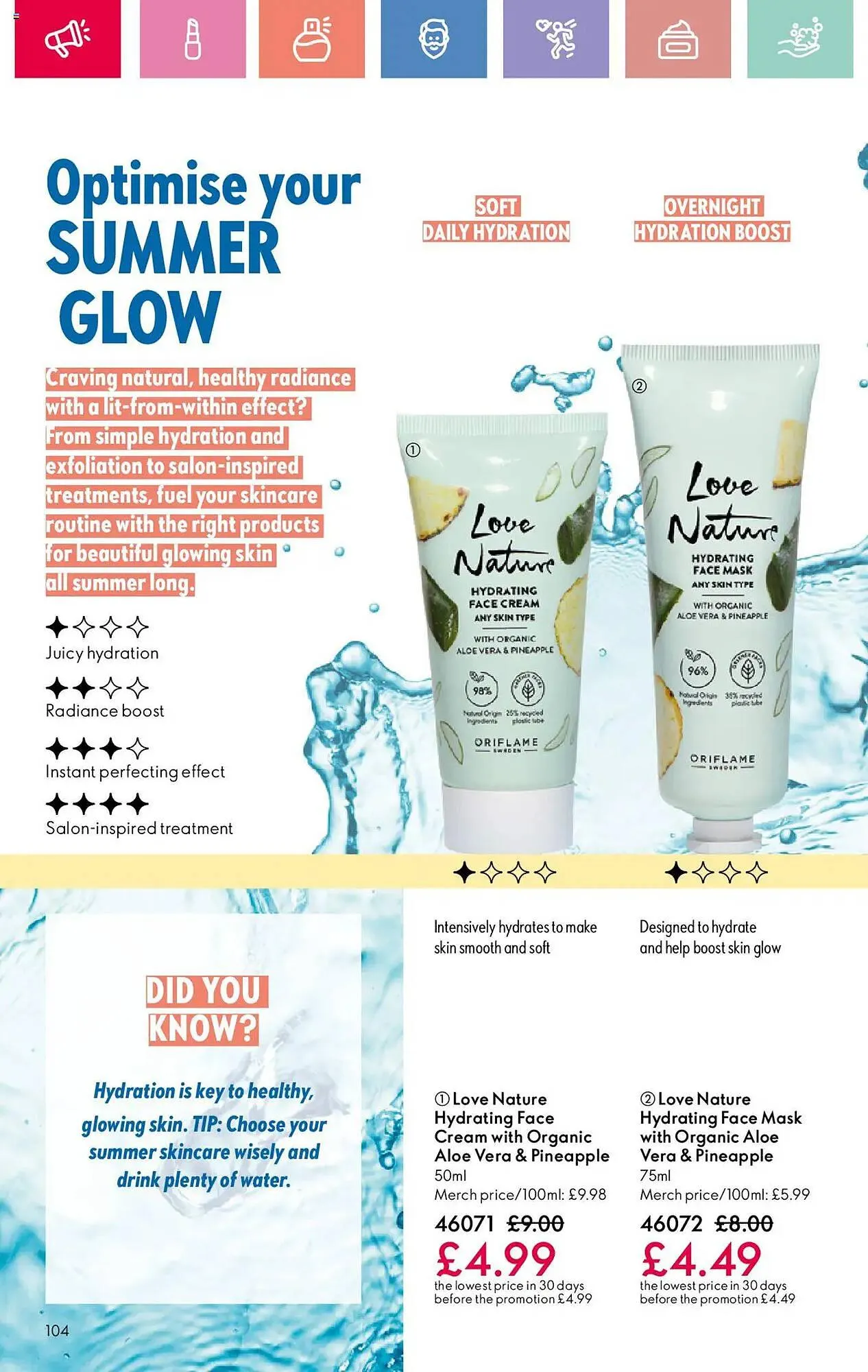 Oriflame leaflet from 10 July to 30 July 2025 - Catalogue Page 104