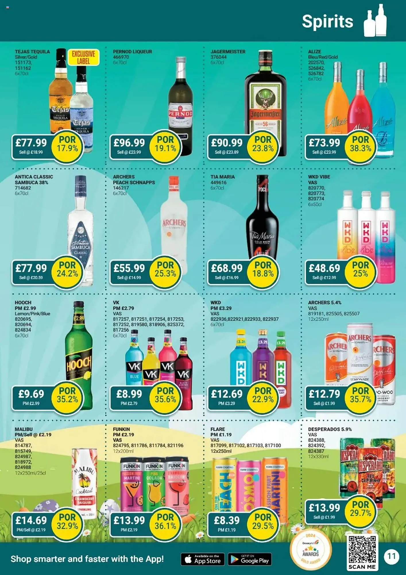 Bestway leaflet from 28 March to 24 April 2025 - Catalogue Page 11