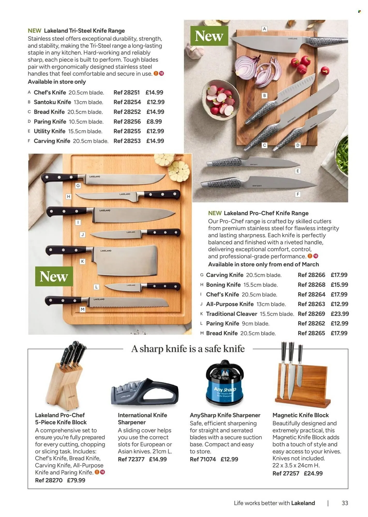 Lakeland catalogue from 22 January to 29 January 2026 - Catalogue Page 33