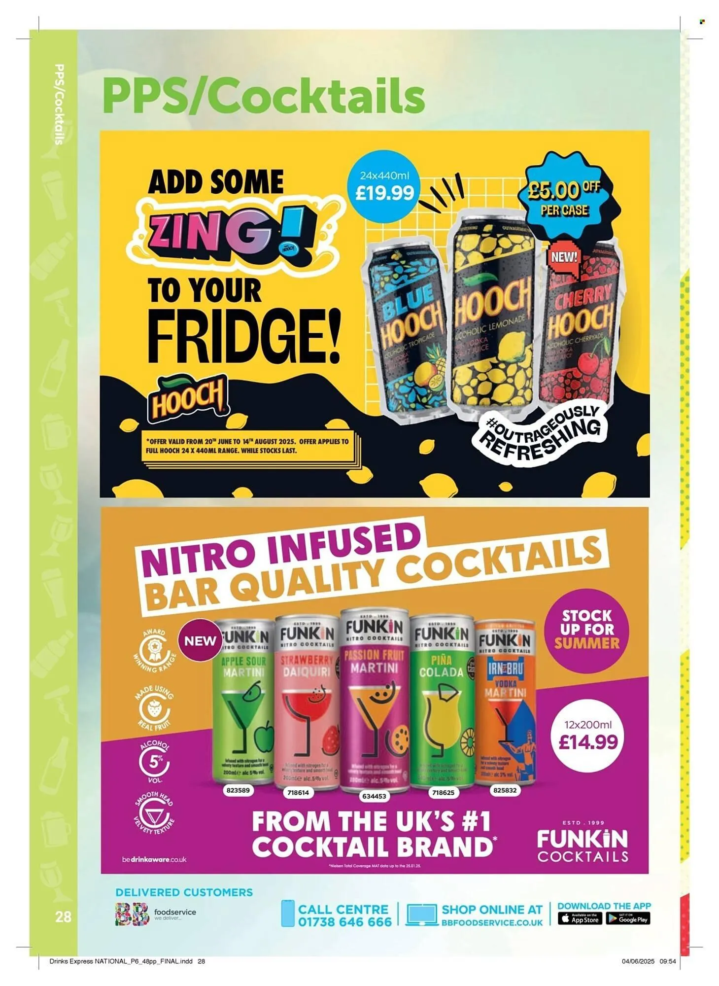 Bestway leaflet from 20 July to 14 August 2025 - Catalogue Page 28