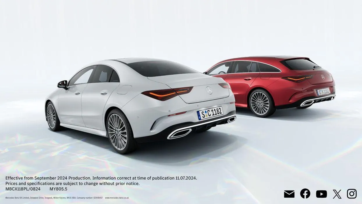 Mercedes Benz CLA Shooting Brake from 22 August to 22 August 2025 - Catalogue Page 75