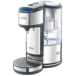 Breville Brita Water Filter Hot Cup 1.8L Hot Water Dispenser VKJ367 - Stainless Steel
