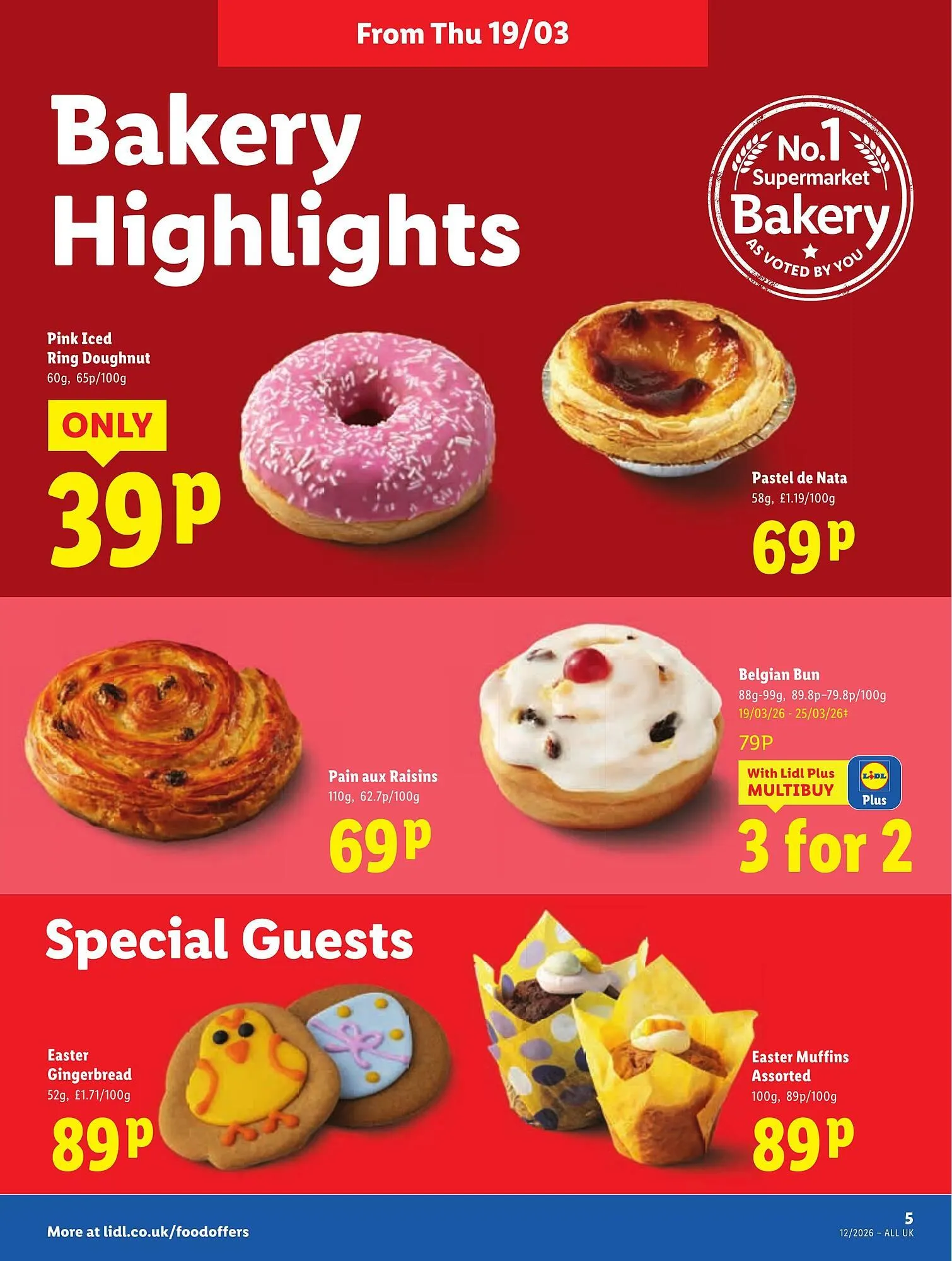 Lidl leaflet from 19 March to 25 March 2026 - Catalogue Page 5