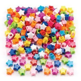 Star Pony Beads