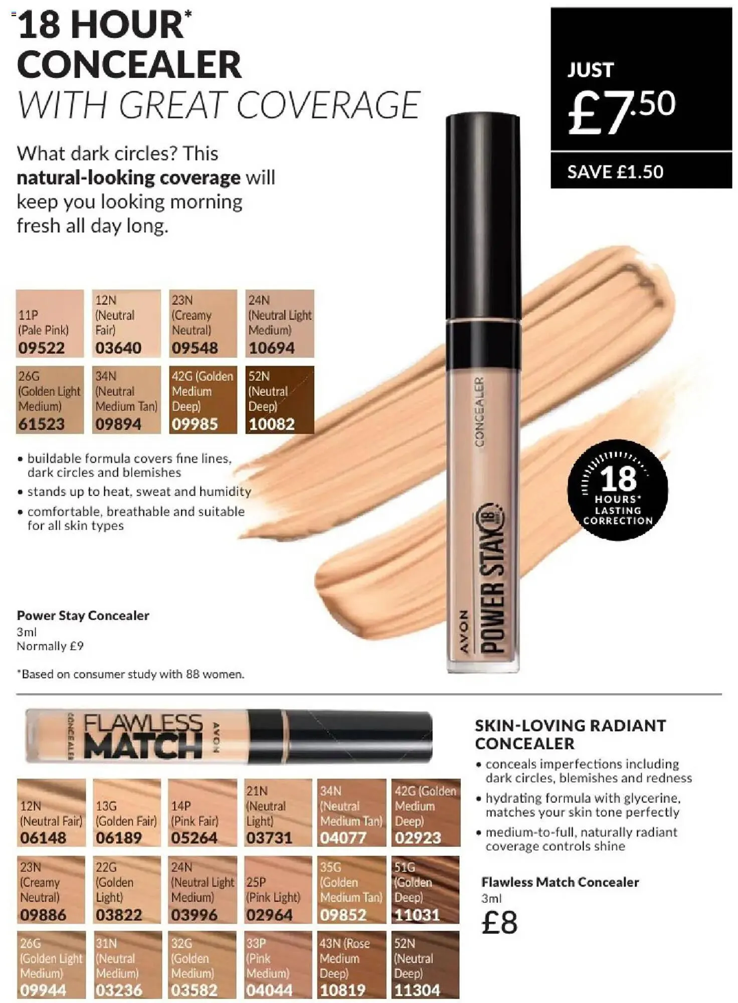 Avon leaflet from 1 August to 1 September 2025 - Catalogue Page 29