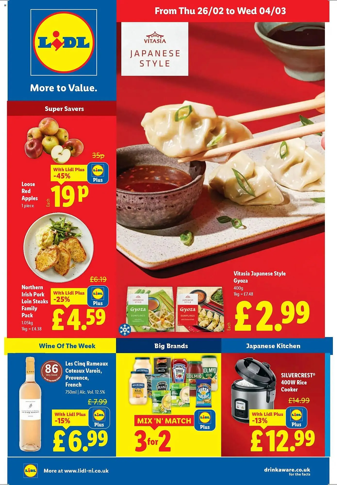 Lidl leaflet - 1