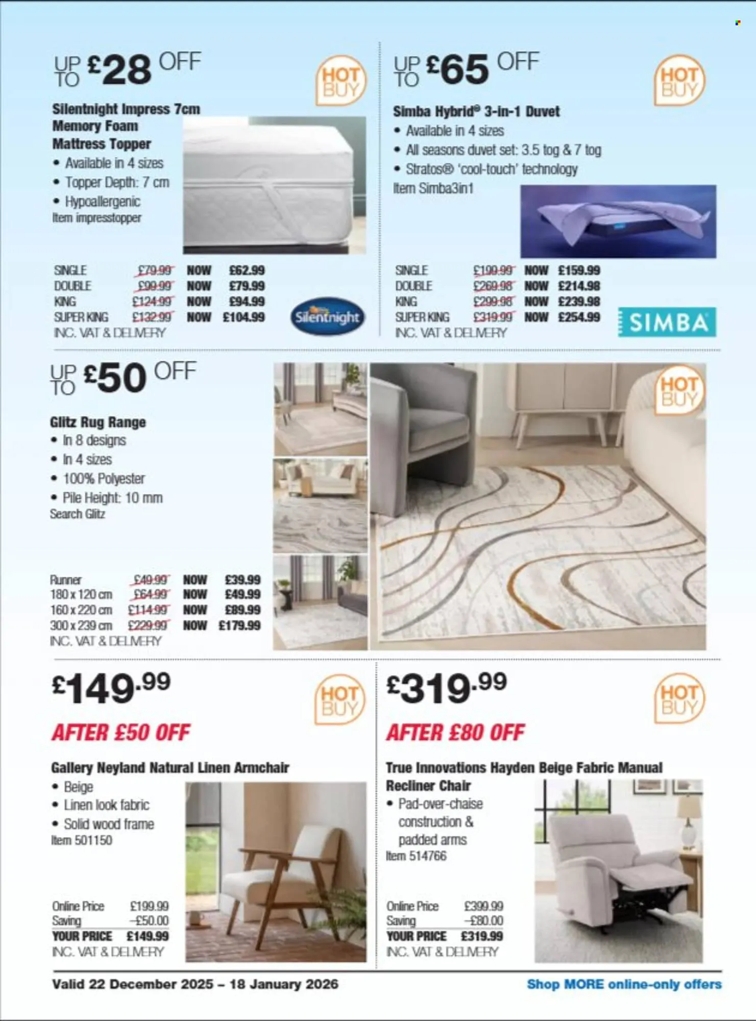 Costco leaflet from 22 December to 18 January 2026 - Catalogue Page 24