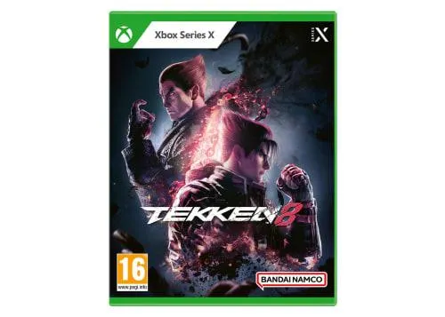 Tekken 8 Standard Edition (Xbox Series X)