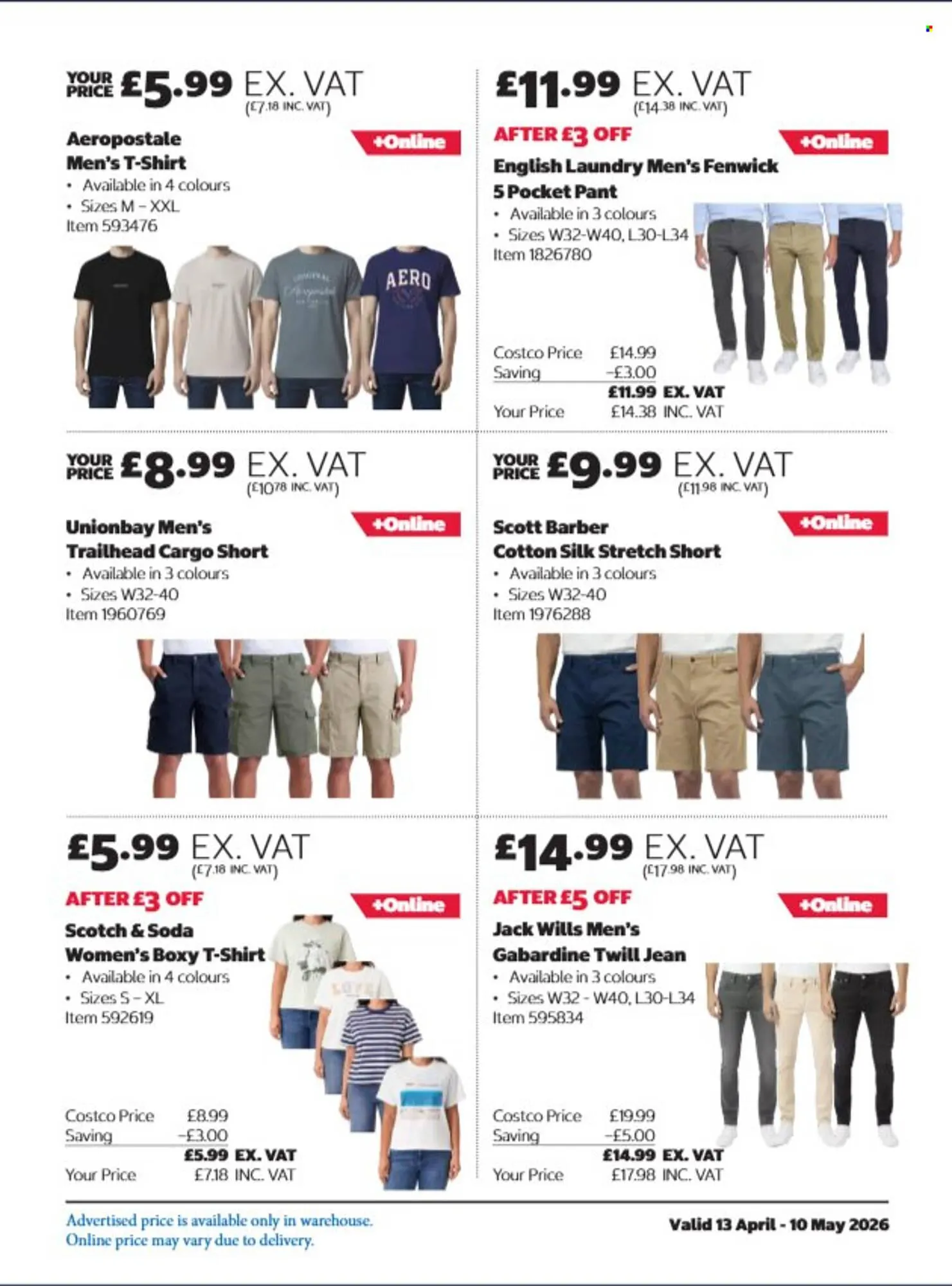 Costco leaflet from 13 April to 10 May 2026 - Catalogue Page 11