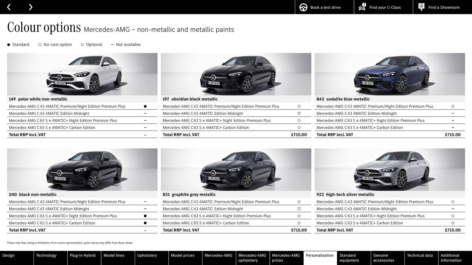 Mercedes-Benz leaflet from 27 March to 27 March 2026 - Catalogue Page 54