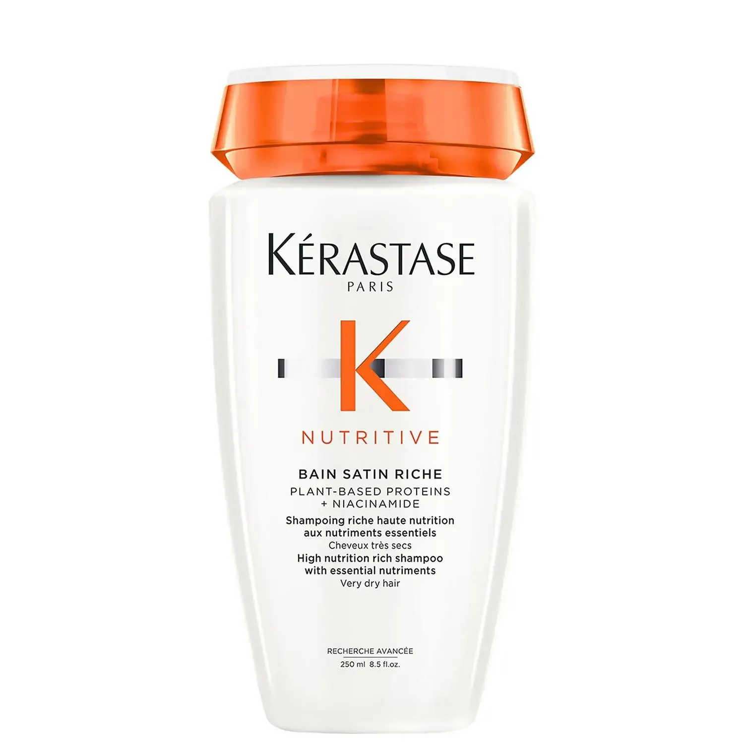 Kérastase Nutritive Bain Satin Riche: High Nutrition Rich Shampoo 250ml