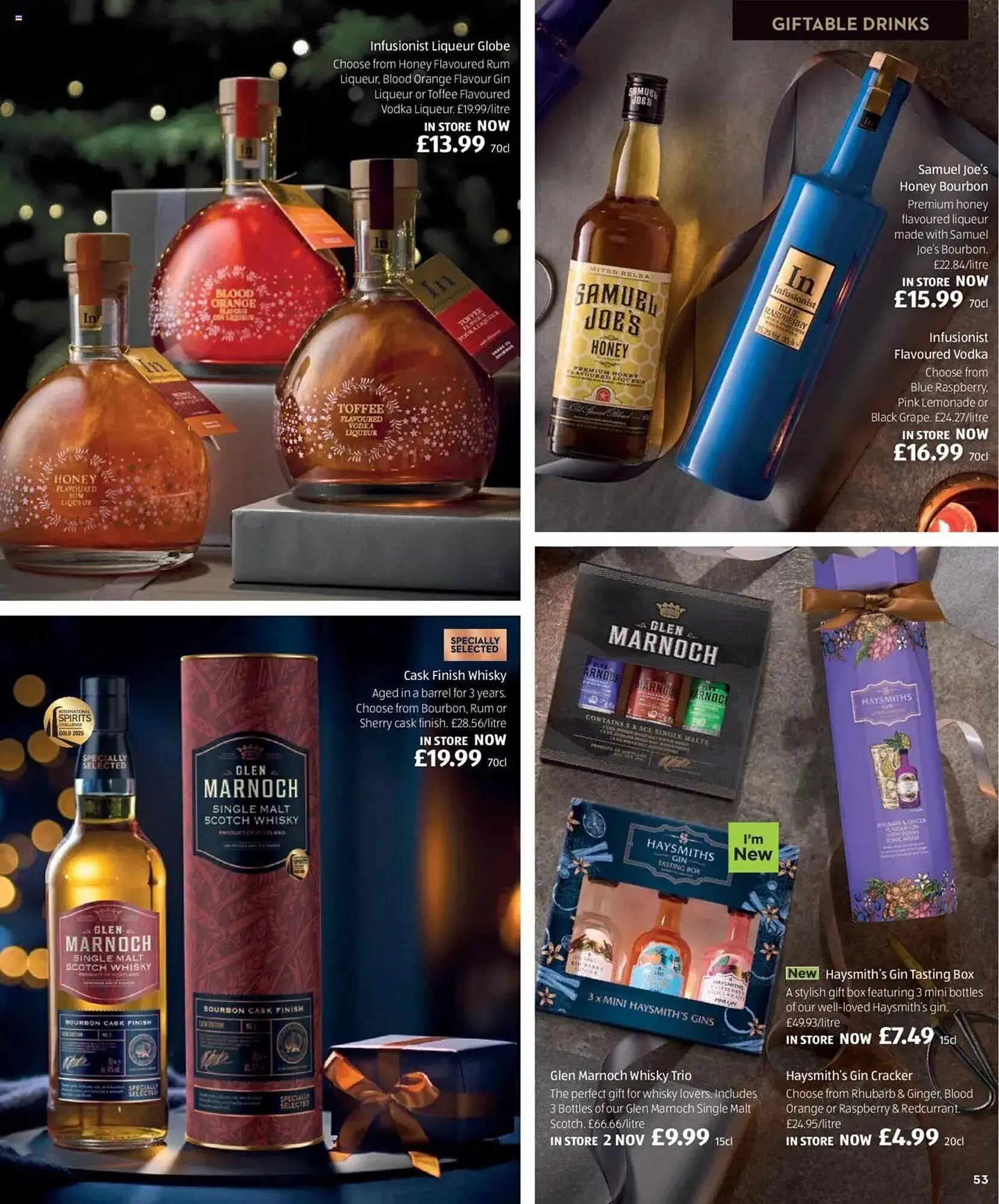 Aldi leaflet from 7 October to 31 December 2025 - Catalogue Page 53