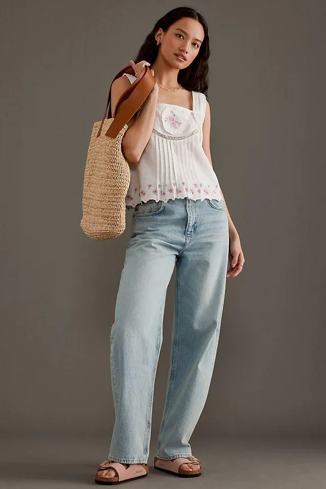 Damson Madder Nancy Rose Cami Top