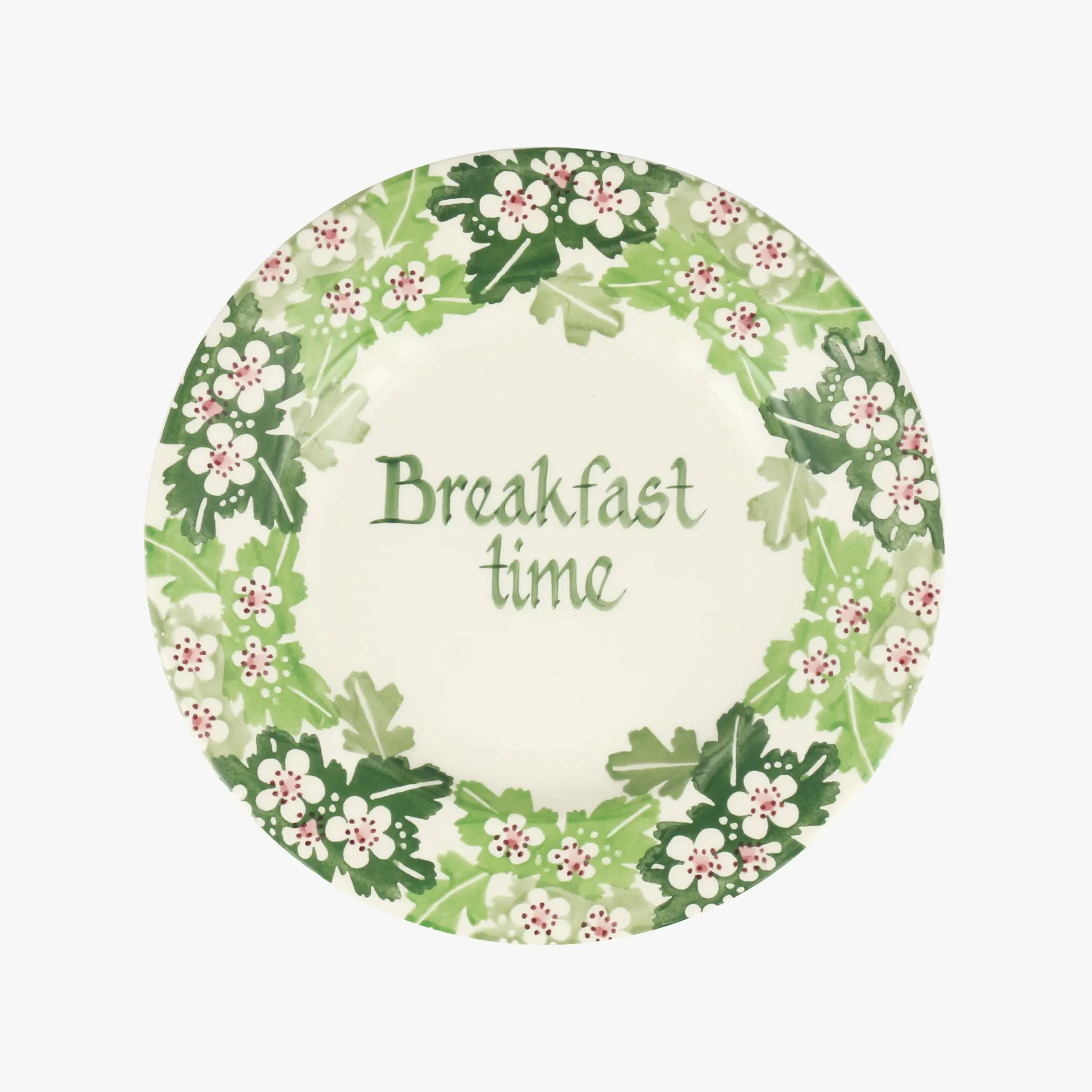 Personalised Hawthorn 8 1/2 Inch Plate