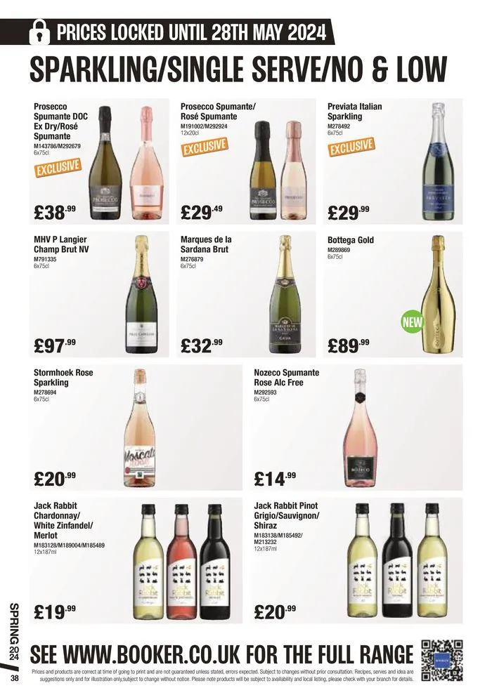 Catering Guide Spring 2024 from 11 March to 28 May 2024 - Catalogue Page 38