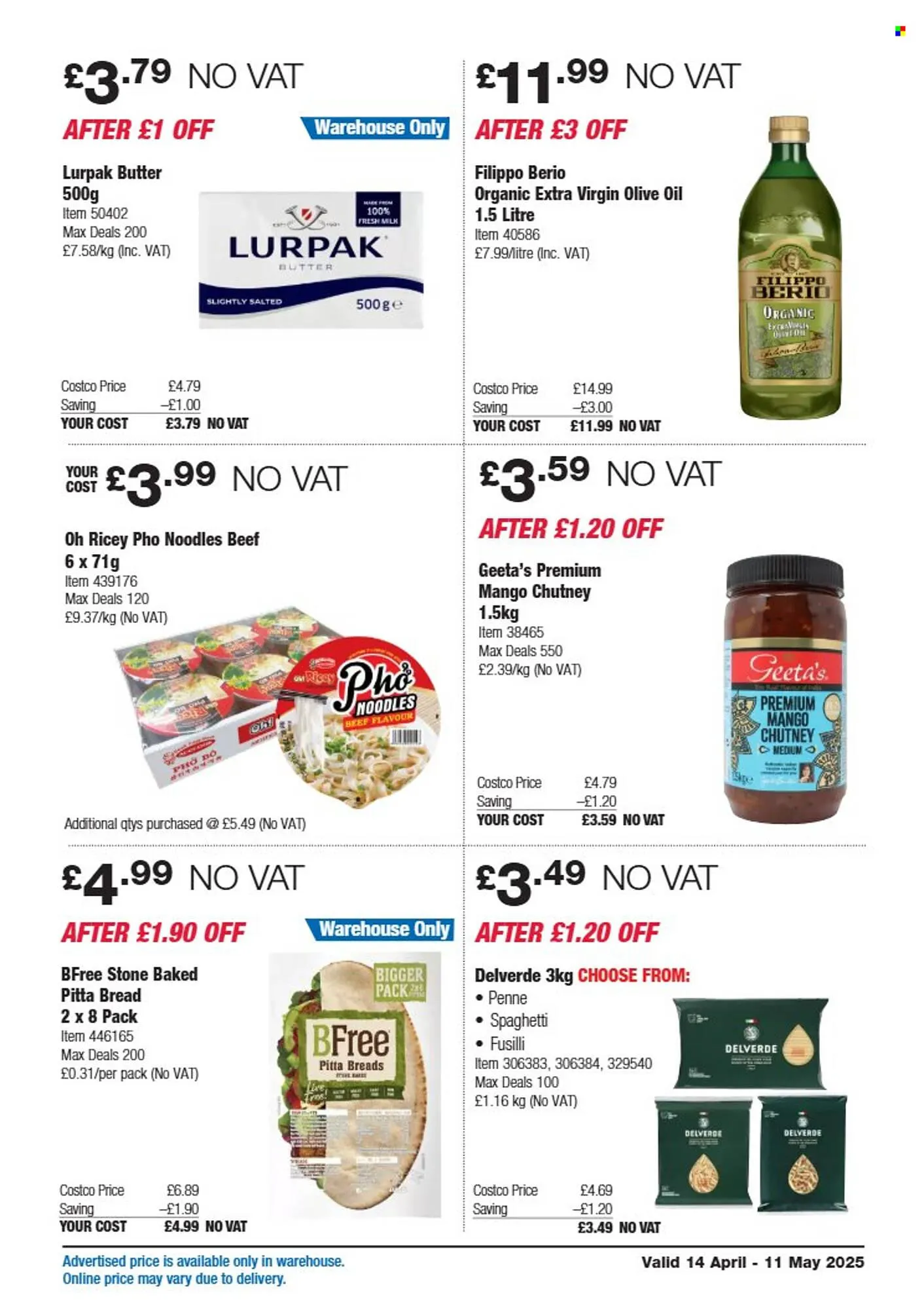 Costco leaflet from 14 April to 11 May 2025 - Catalogue Page 15