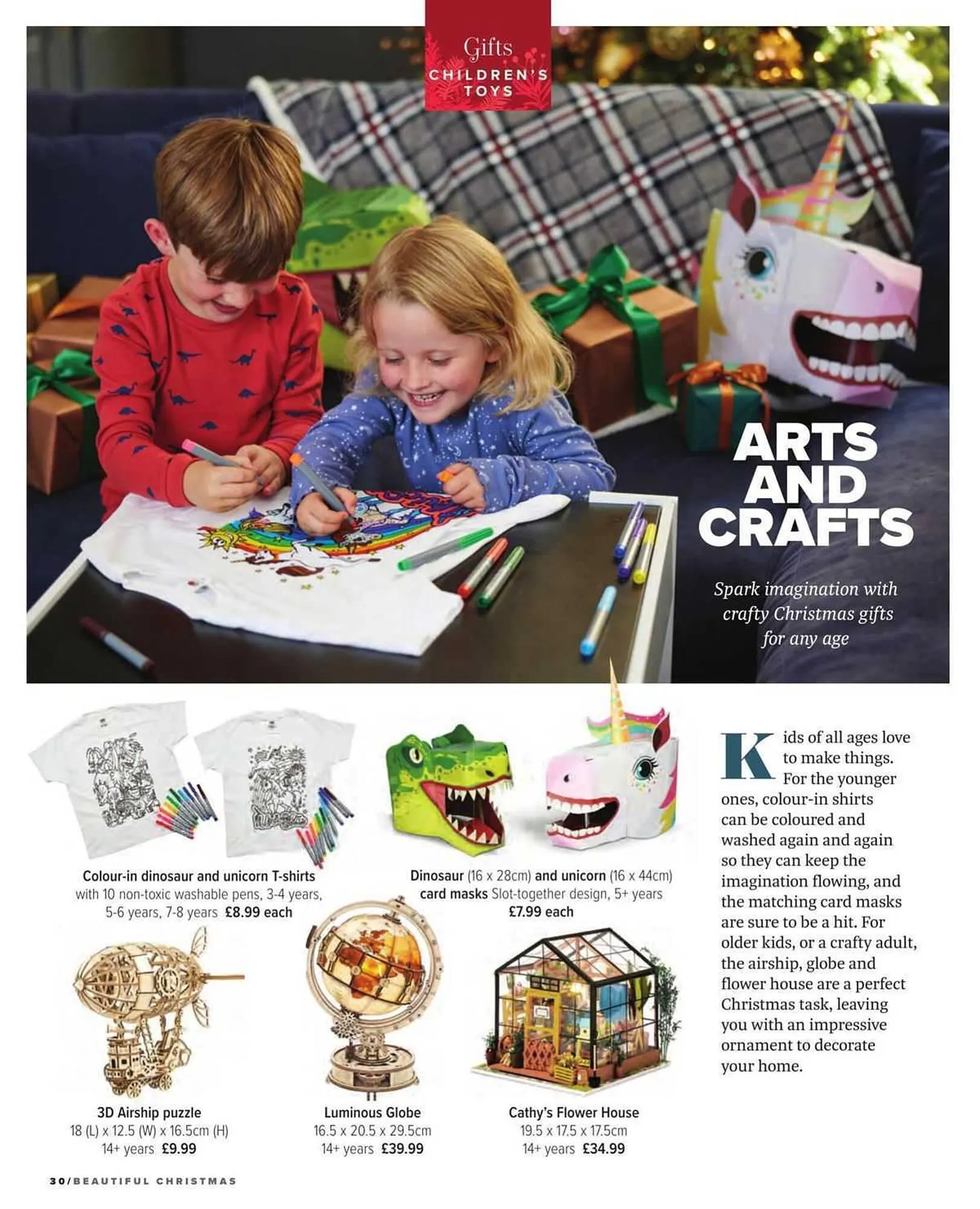 Squires Garden Centres leaflet from 26 October to 24 December 2023 - Catalogue Page 30