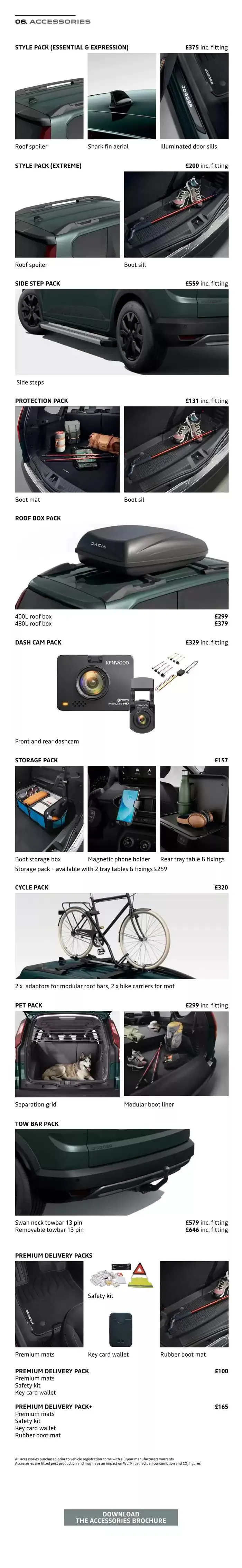 Dacia Jogger from 8 October to 31 May 2025 - Catalogue Page 18