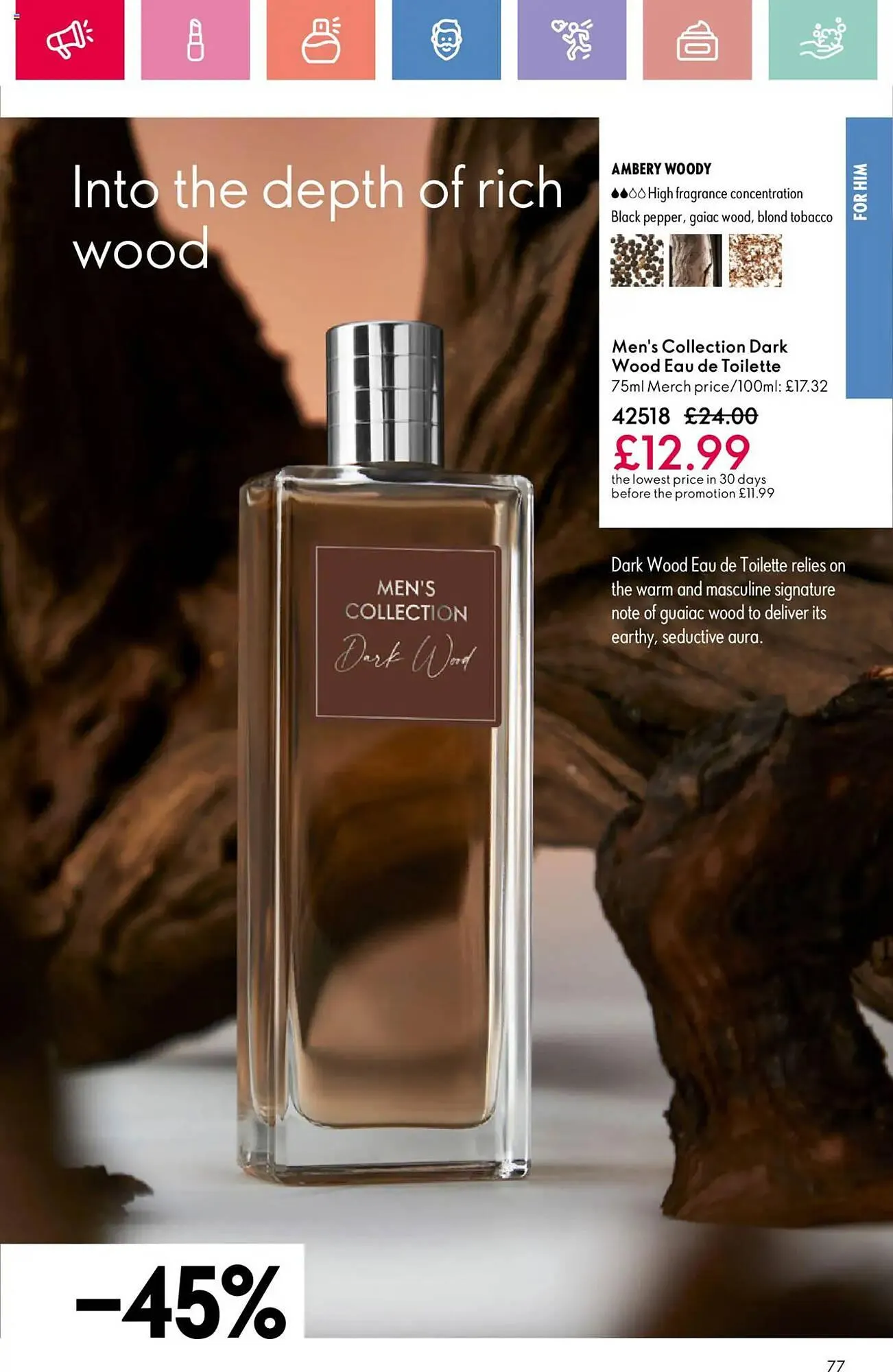 Oriflame leaflet from 29 May to 18 June 2025 - Catalogue Page 77