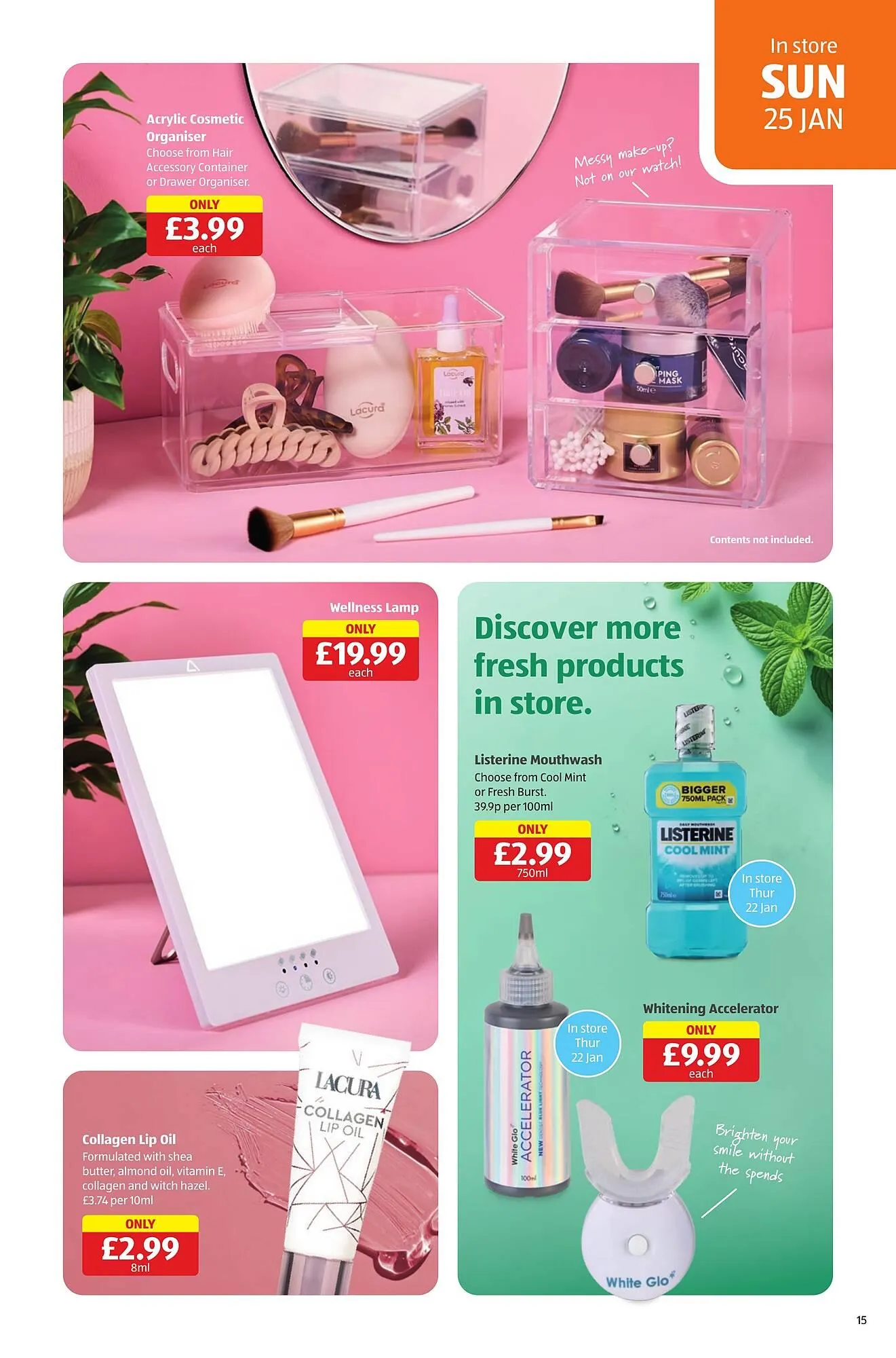 Aldi leaflet from 25 January to 31 January 2026 - Catalogue Page 15