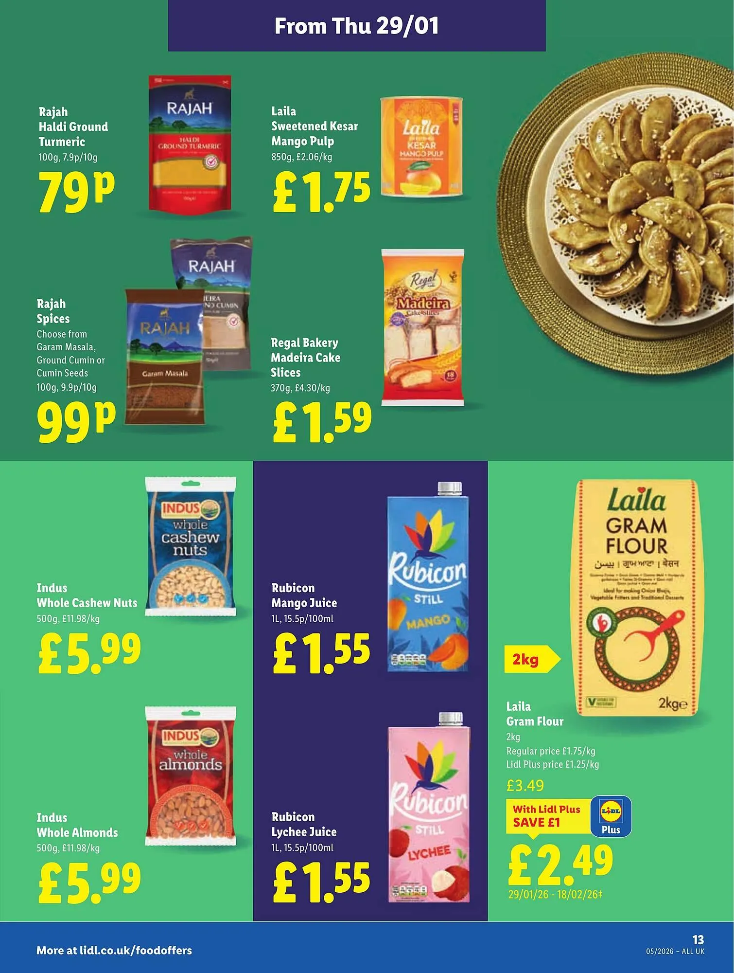 Lidl leaflet from 29 January to 4 February 2026 - Catalogue Page 13
