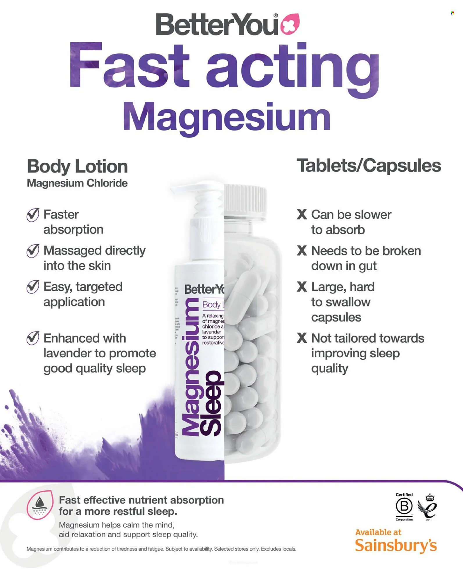 Sainsbury's leaflet from 1 March to 31 March 2026 - Catalogue Page 104