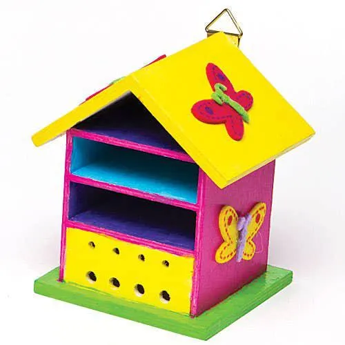 Wooden Insect Bug Houses