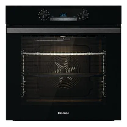 Hisense BI64211PB Pyrolytic Multifunction EvenBake Air Fry Single Oven – BLACK