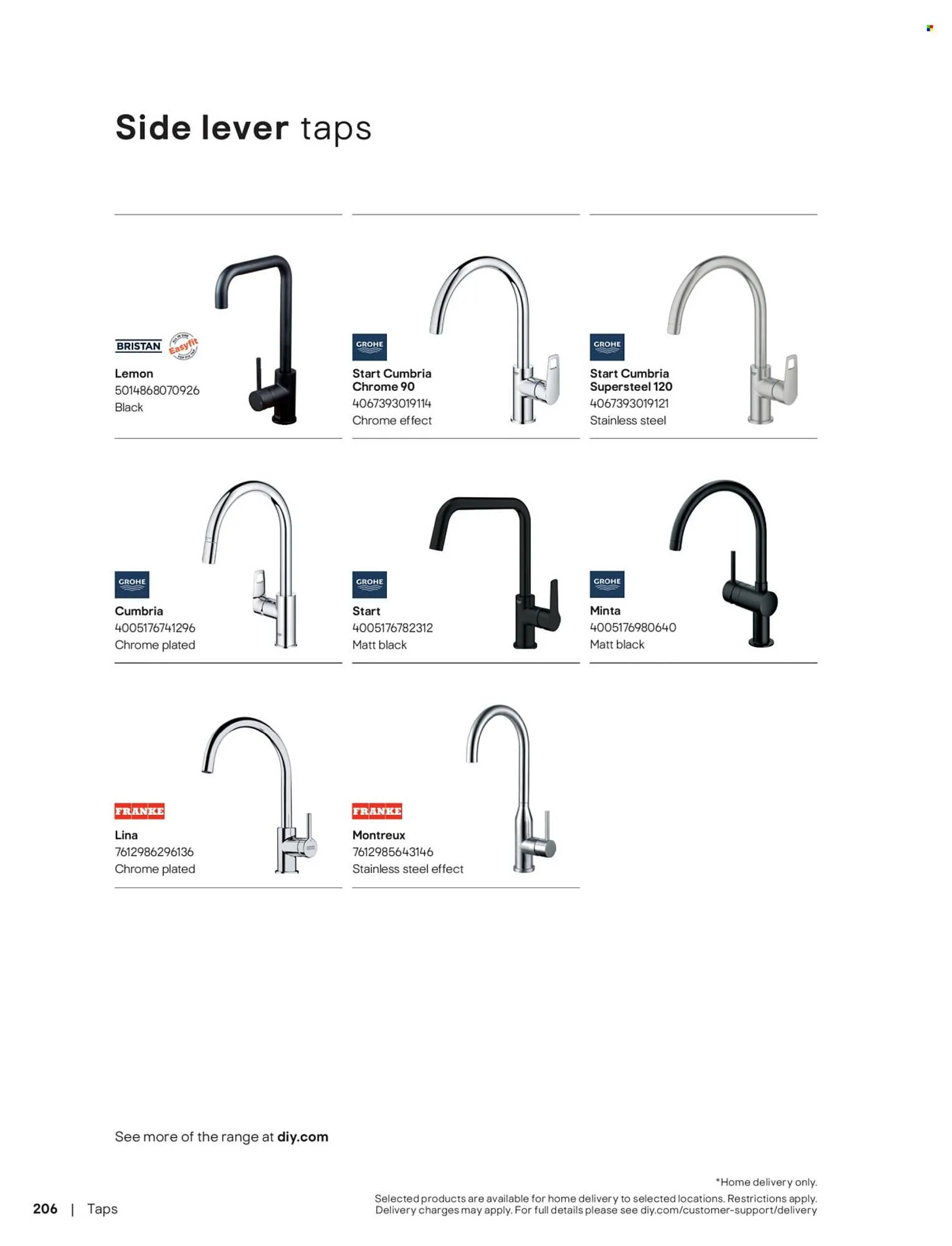 B&Q brochure from 3 February to 10 February 2026 - Catalogue Page 206