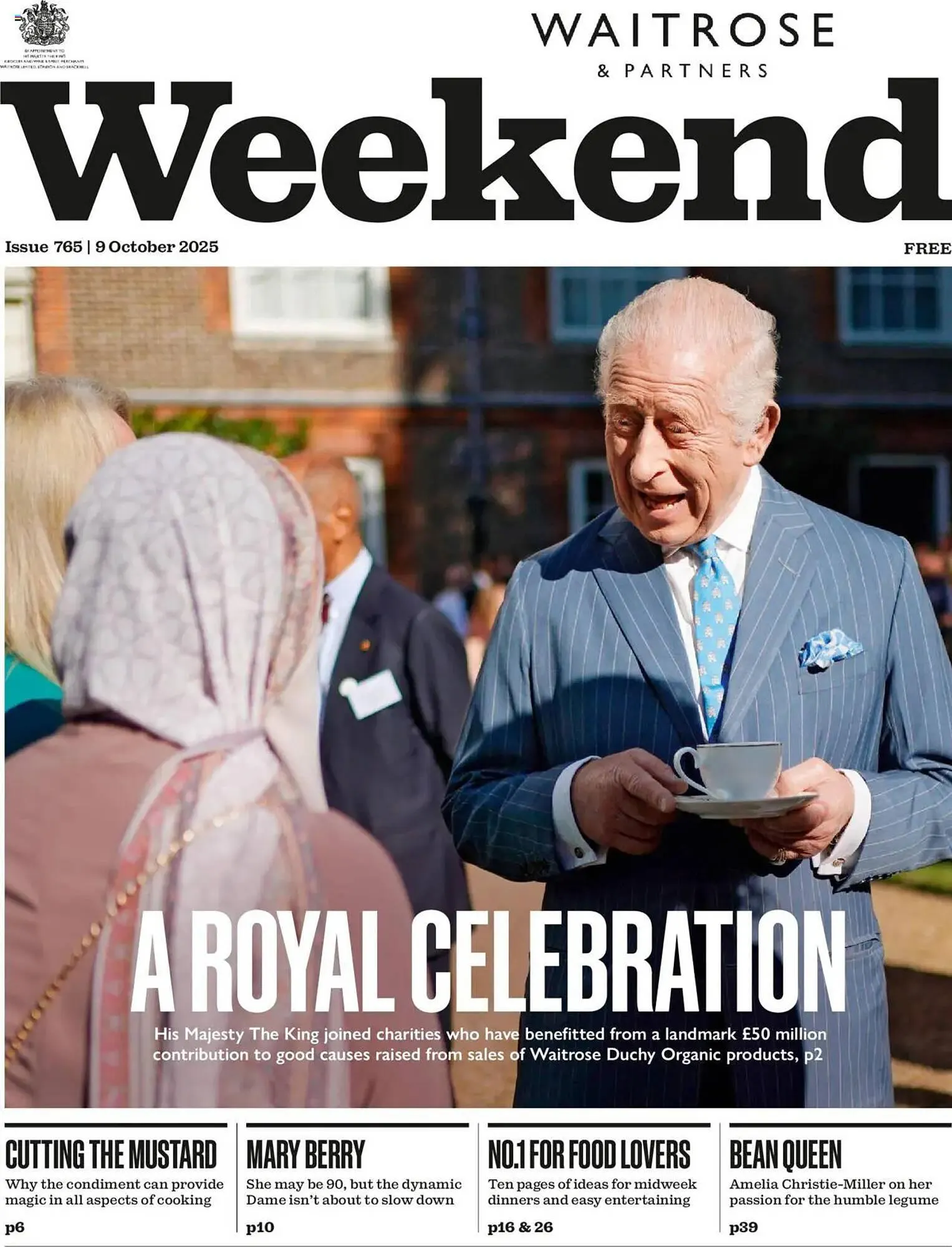 Waitrose catalogue from 9 October to 16 October 2025 - Catalogue Page 1