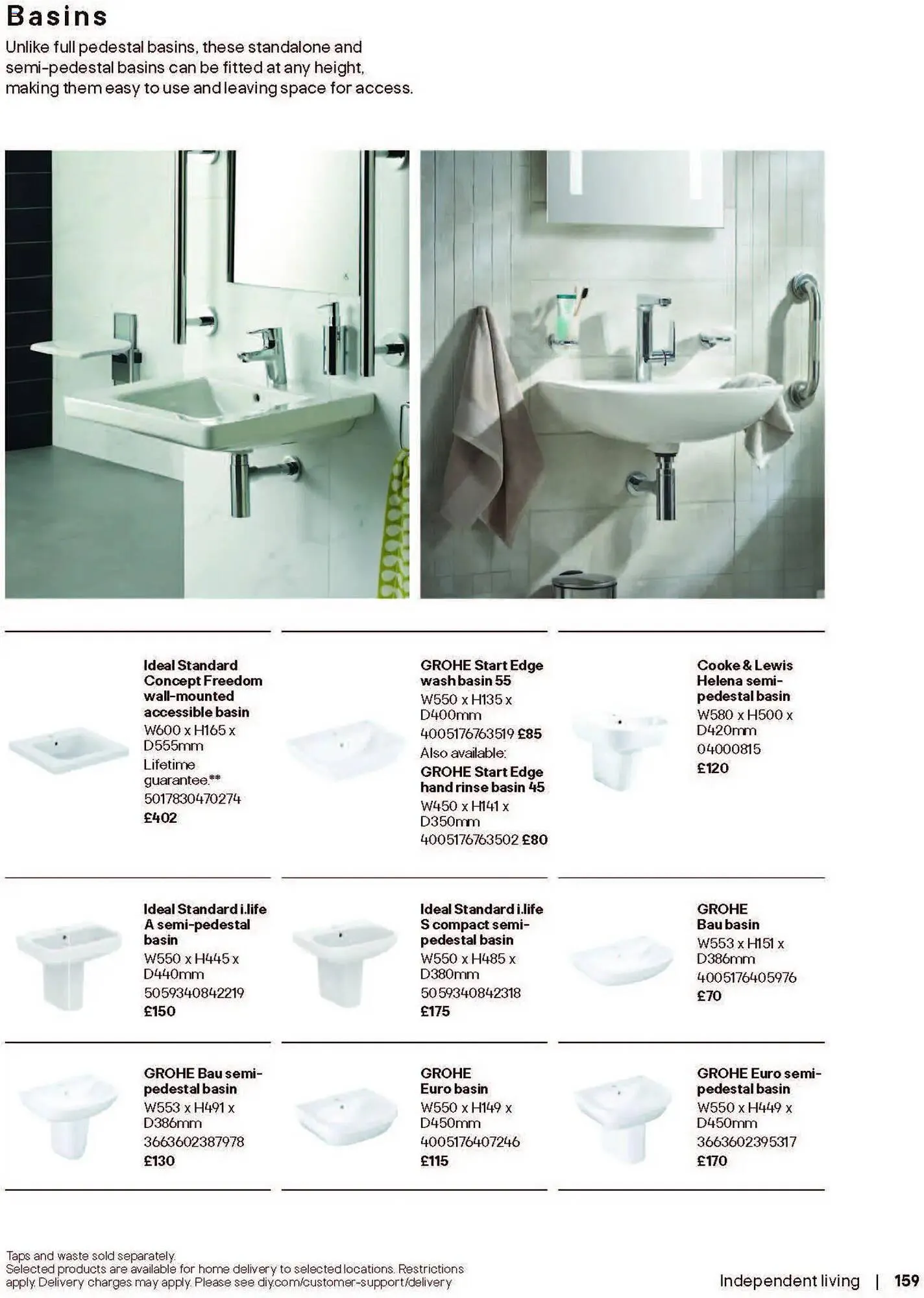 B&Q brochure from 16 December to 1 July 2026 - Catalogue Page 159