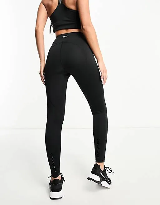 ASOS 4505 icon run tie legging with run pocket in black