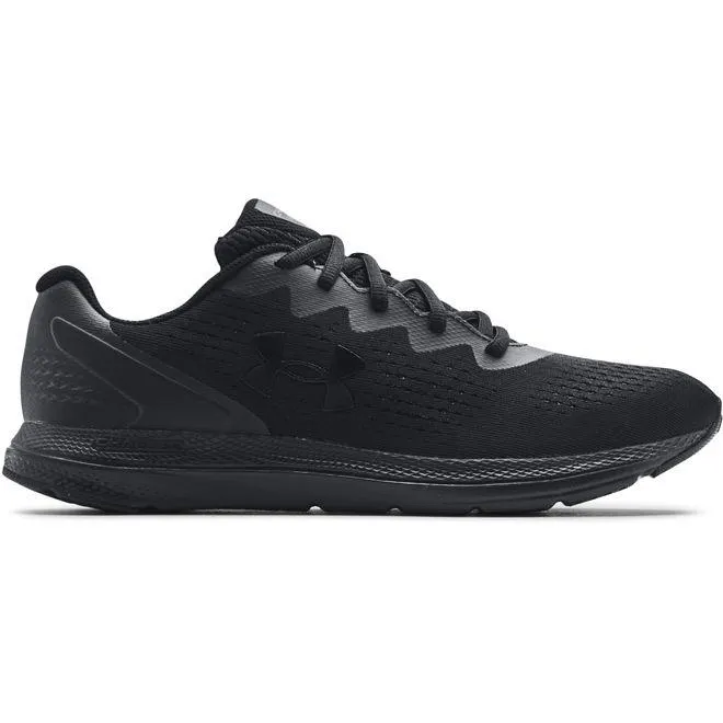 Under Armour Mens UA Charged Impulse 2 Running Shoes in Black
