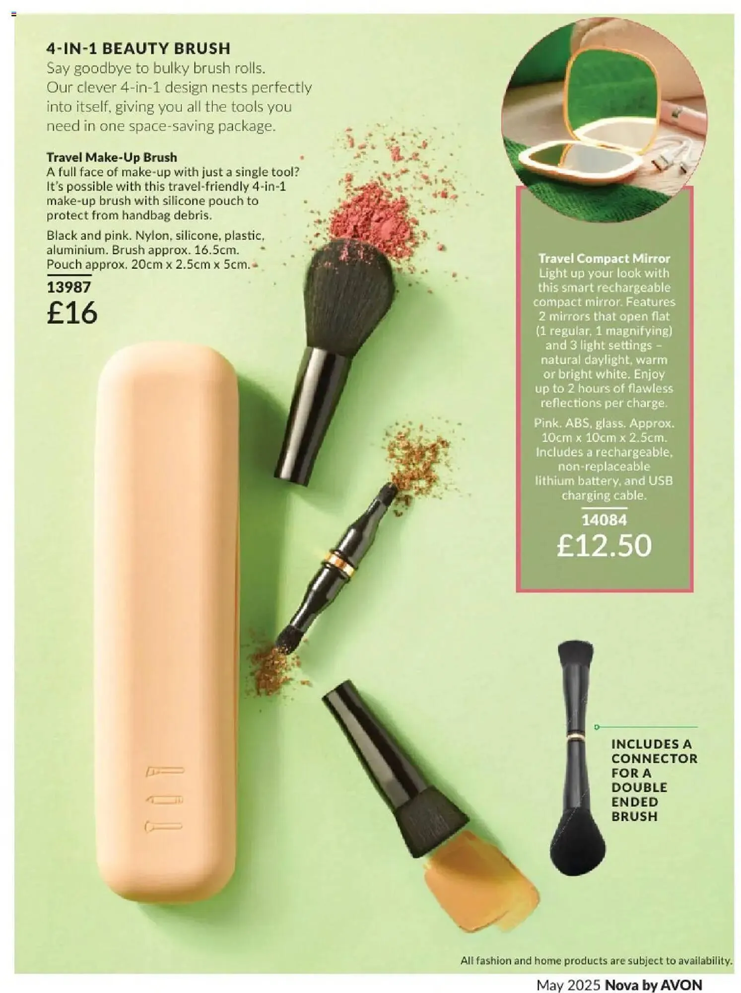 Avon leaflet from 1 May to 31 May 2025 - Catalogue Page 176