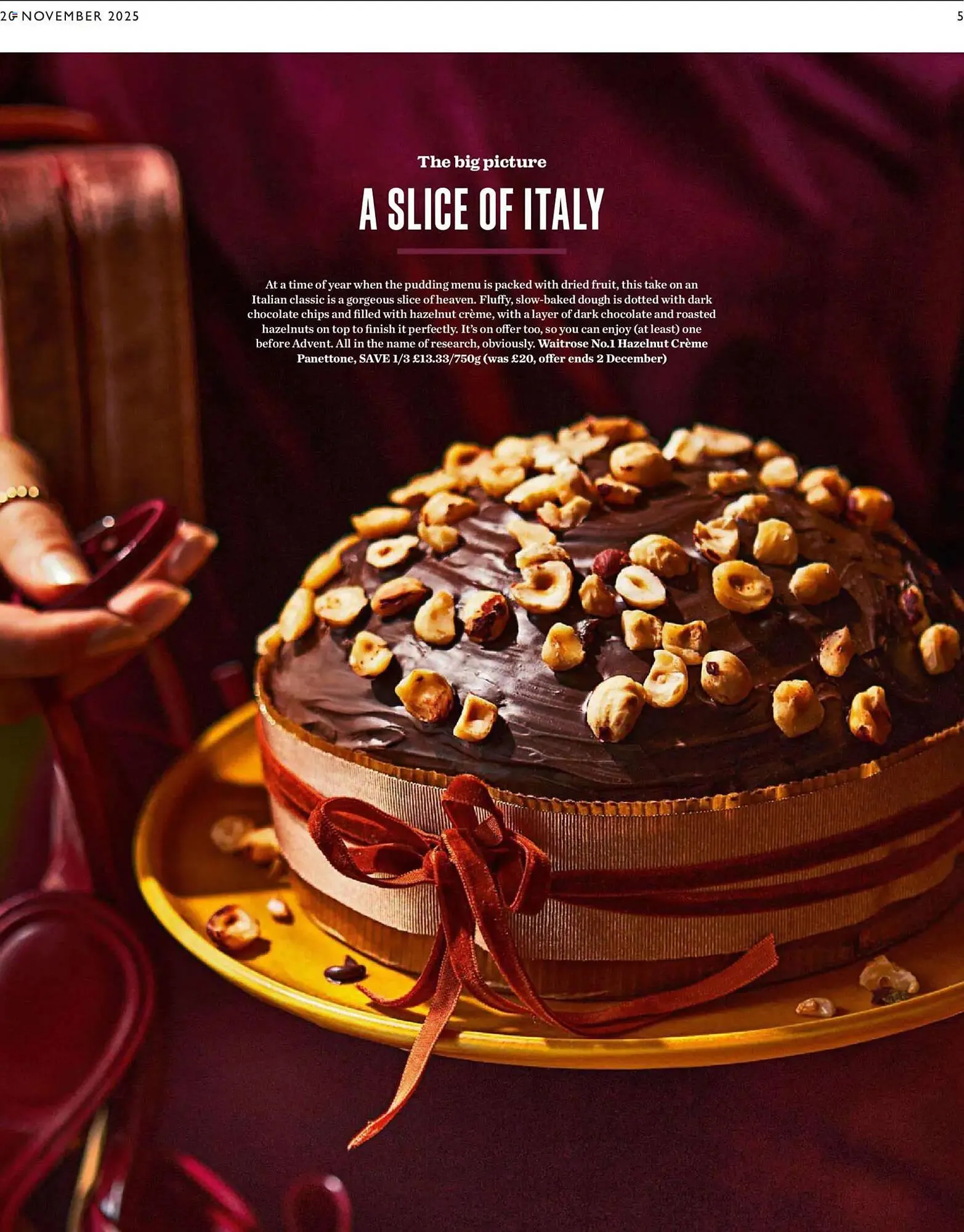 Waitrose catalogue from 20 November to 27 November 2025 - Catalogue Page 5