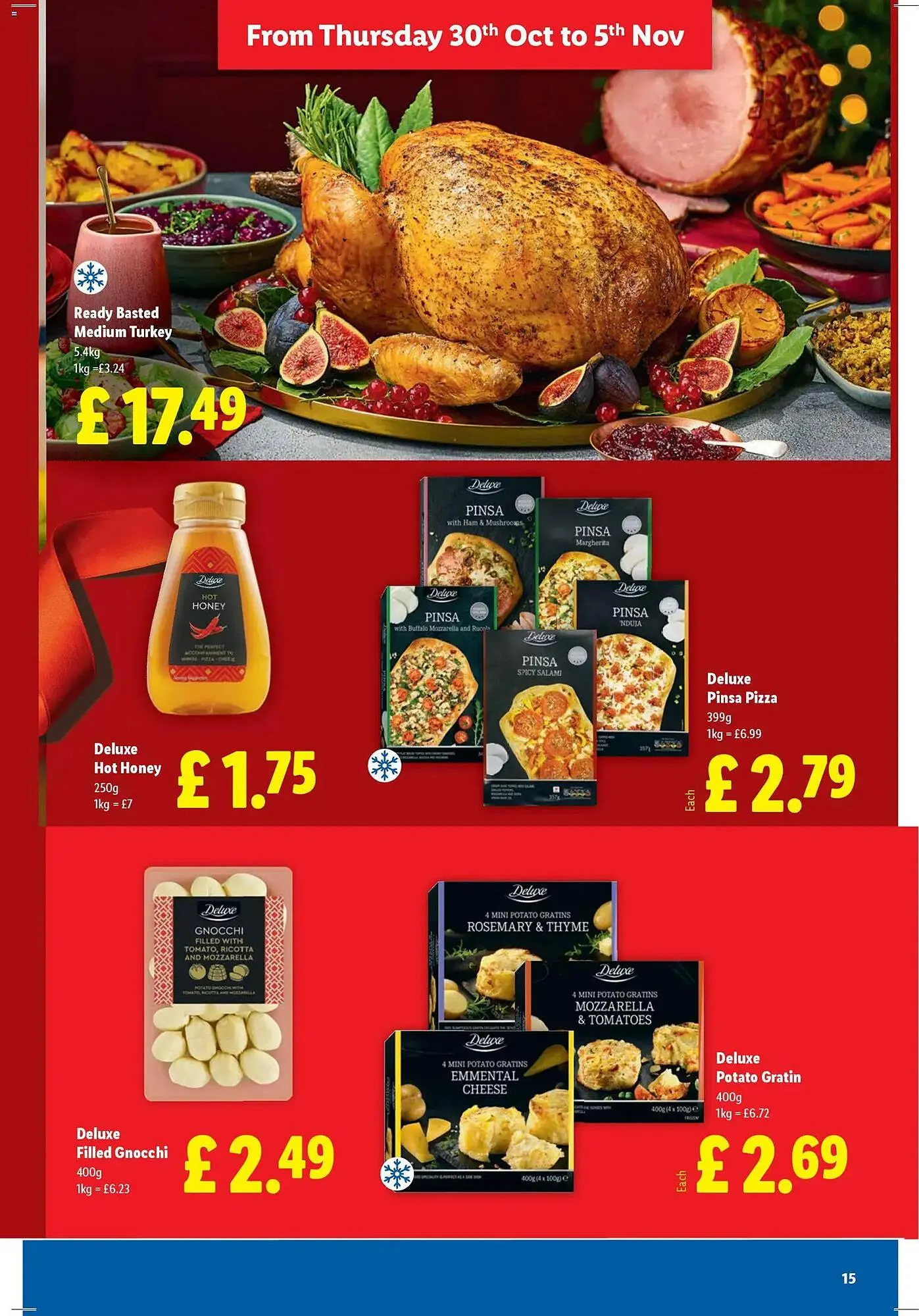 Lidl leaflet from 30 October to 5 November 2025 - Catalogue Page 15