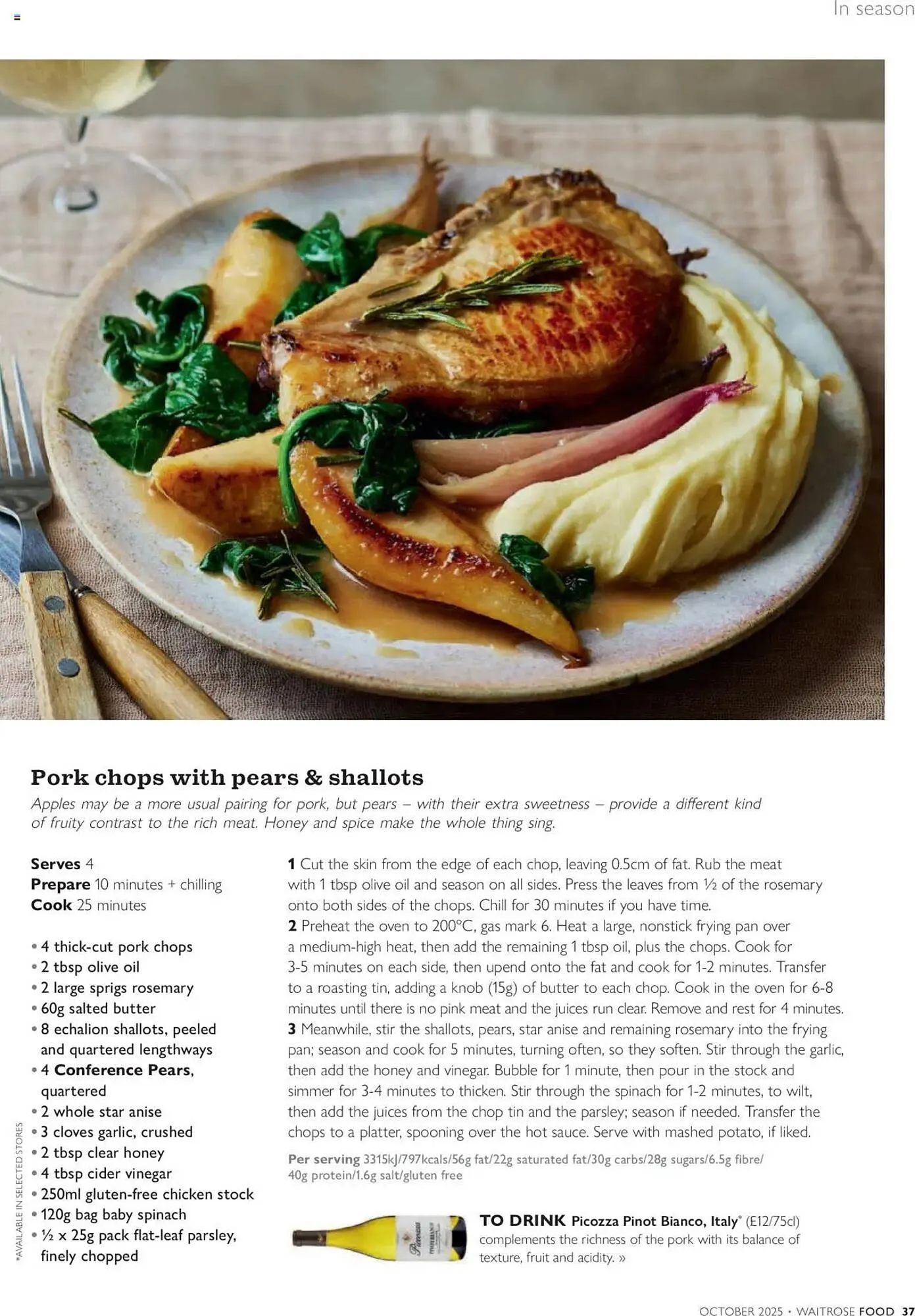 Waitrose catalogue from 1 October to 1 November 2025 - Catalogue Page 37