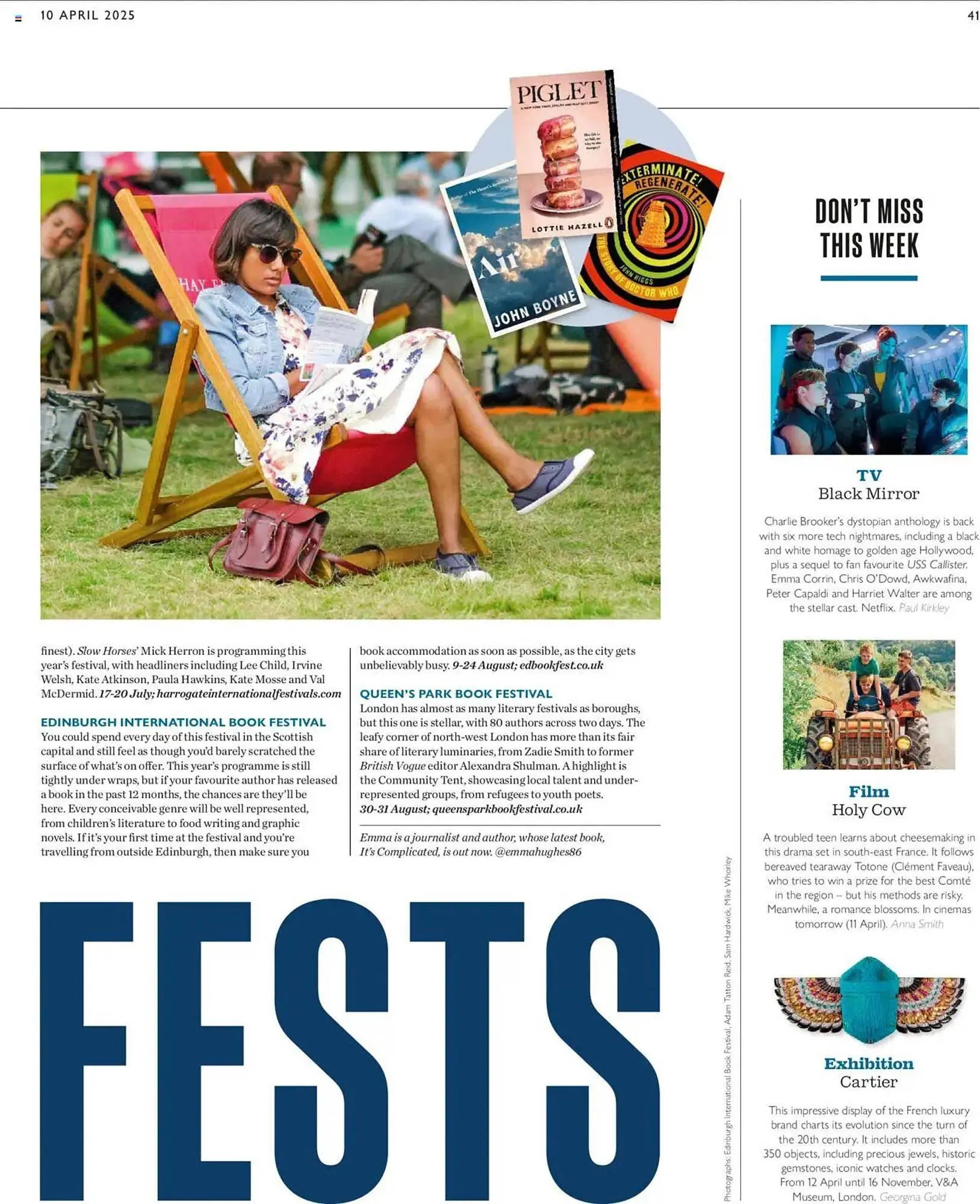 Waitrose leaflet from 10 April to 16 April 2025 - Catalogue Page 41