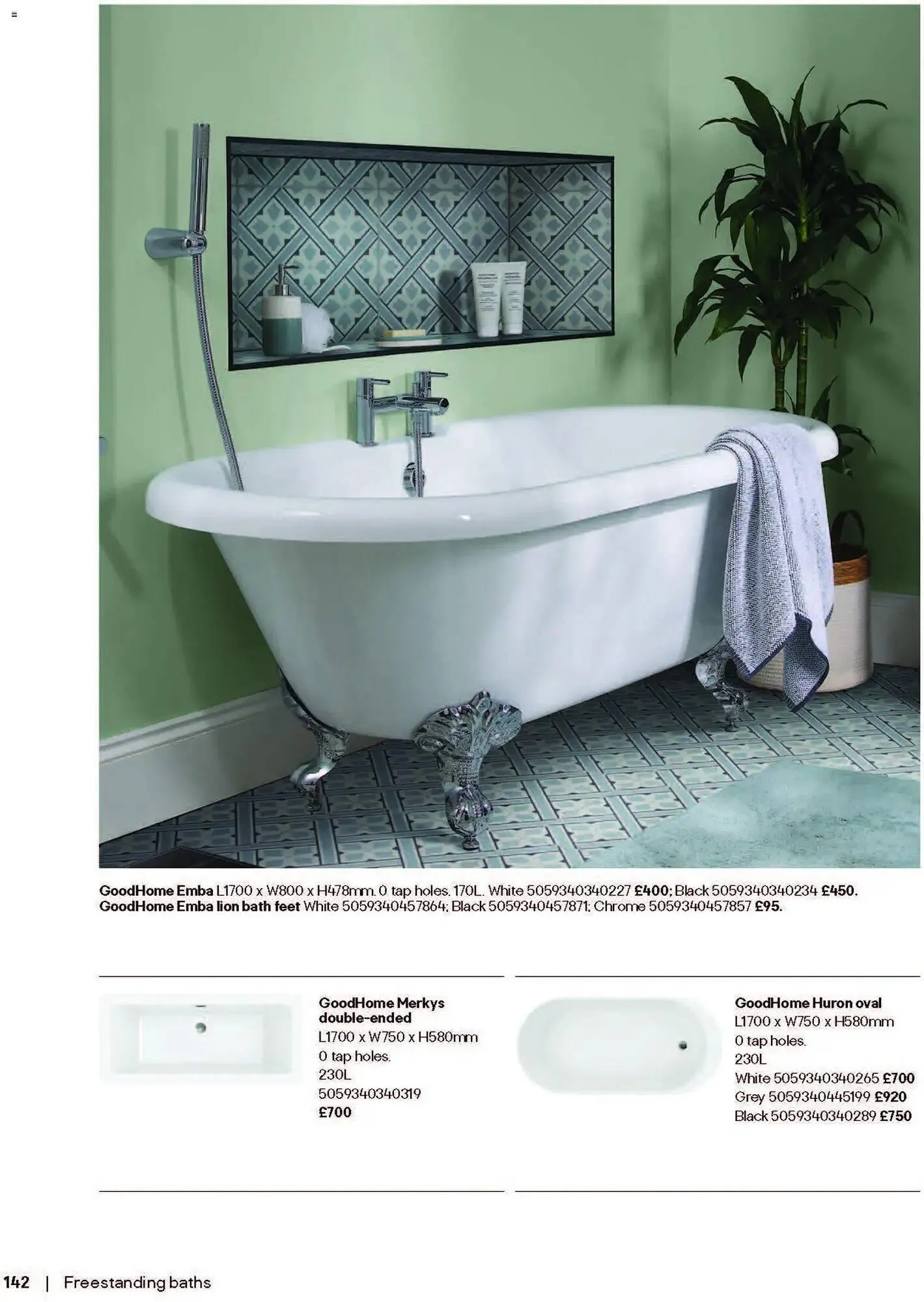 B&Q brochure from 16 December to 1 July 2026 - Catalogue Page 142