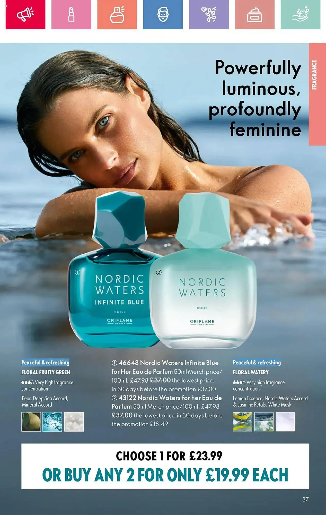 Oriflame leaflet from 31 July to 20 August 2025 - Catalogue Page 37