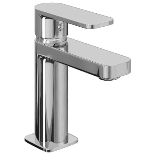 Hemington Single Lever Mono Basin Mixer Tap - Chrome