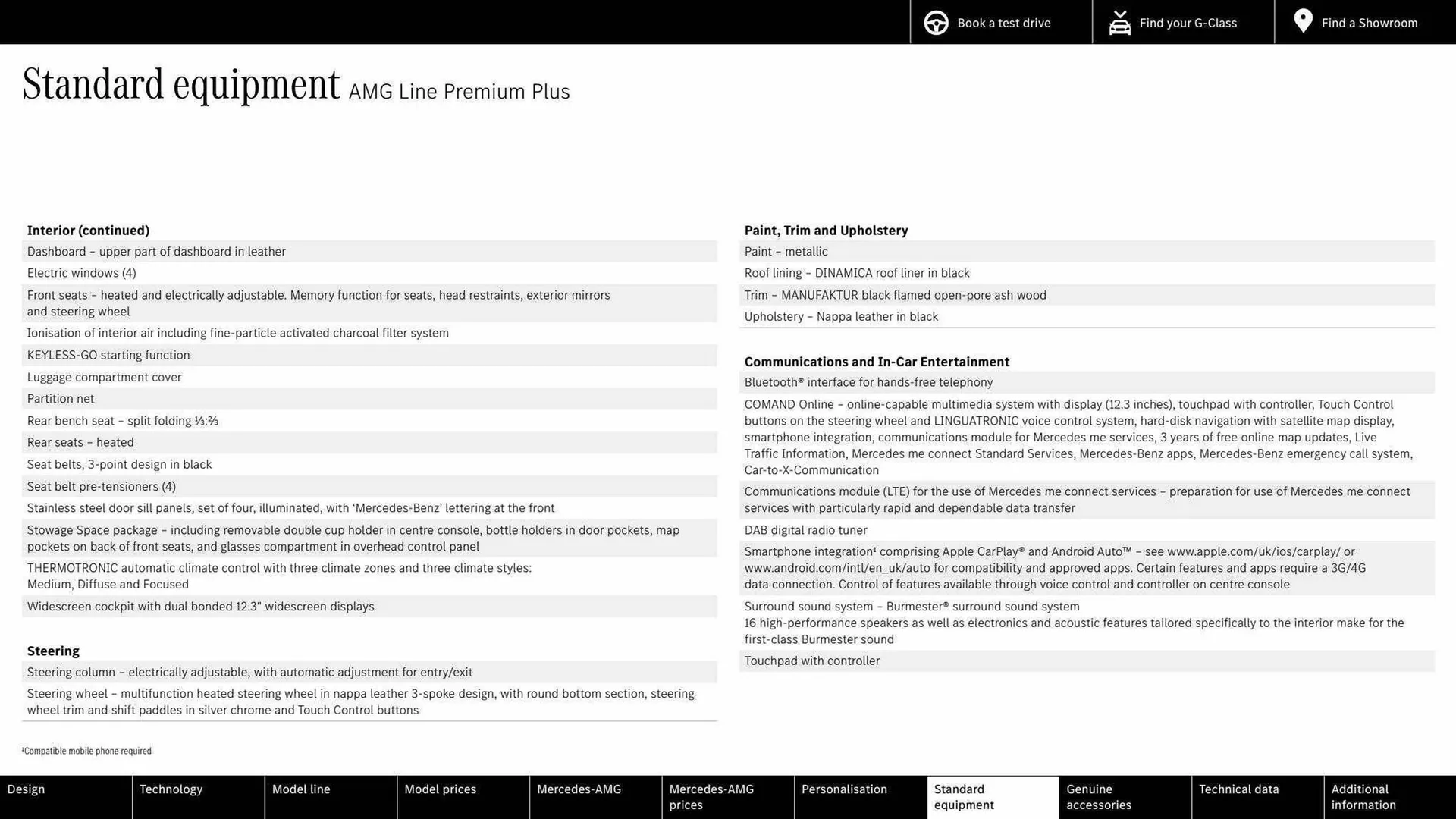 Mercedes-Benz leaflet from 15 July to 15 July 2024 - Catalogue Page 54
