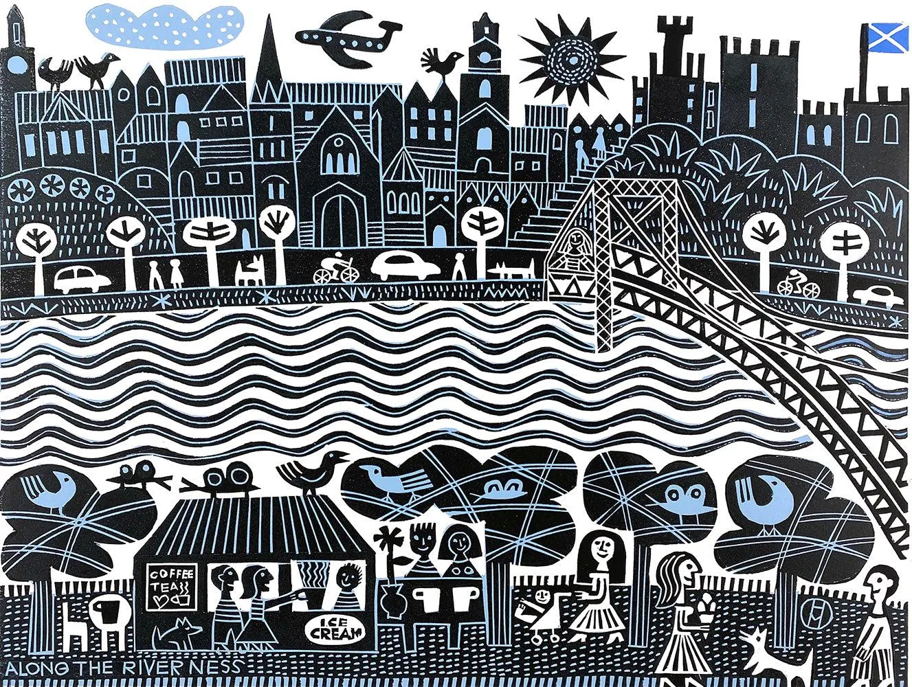 Along the River Ness