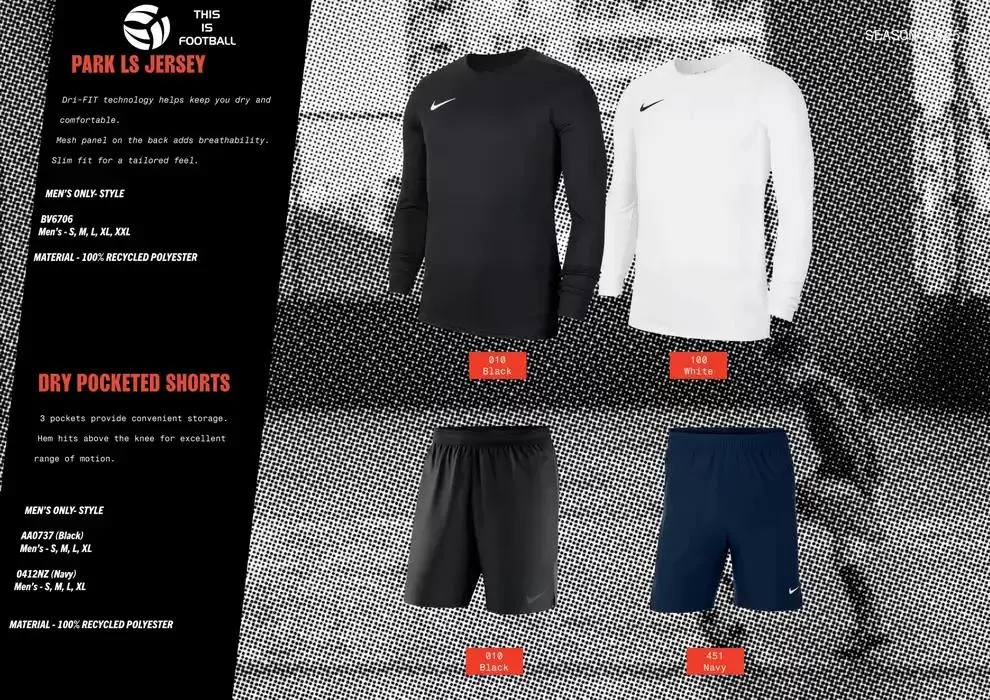 Nike Teamwear 2025 Catalogue from 24 January to 31 December 2025 - Catalogue Page 10