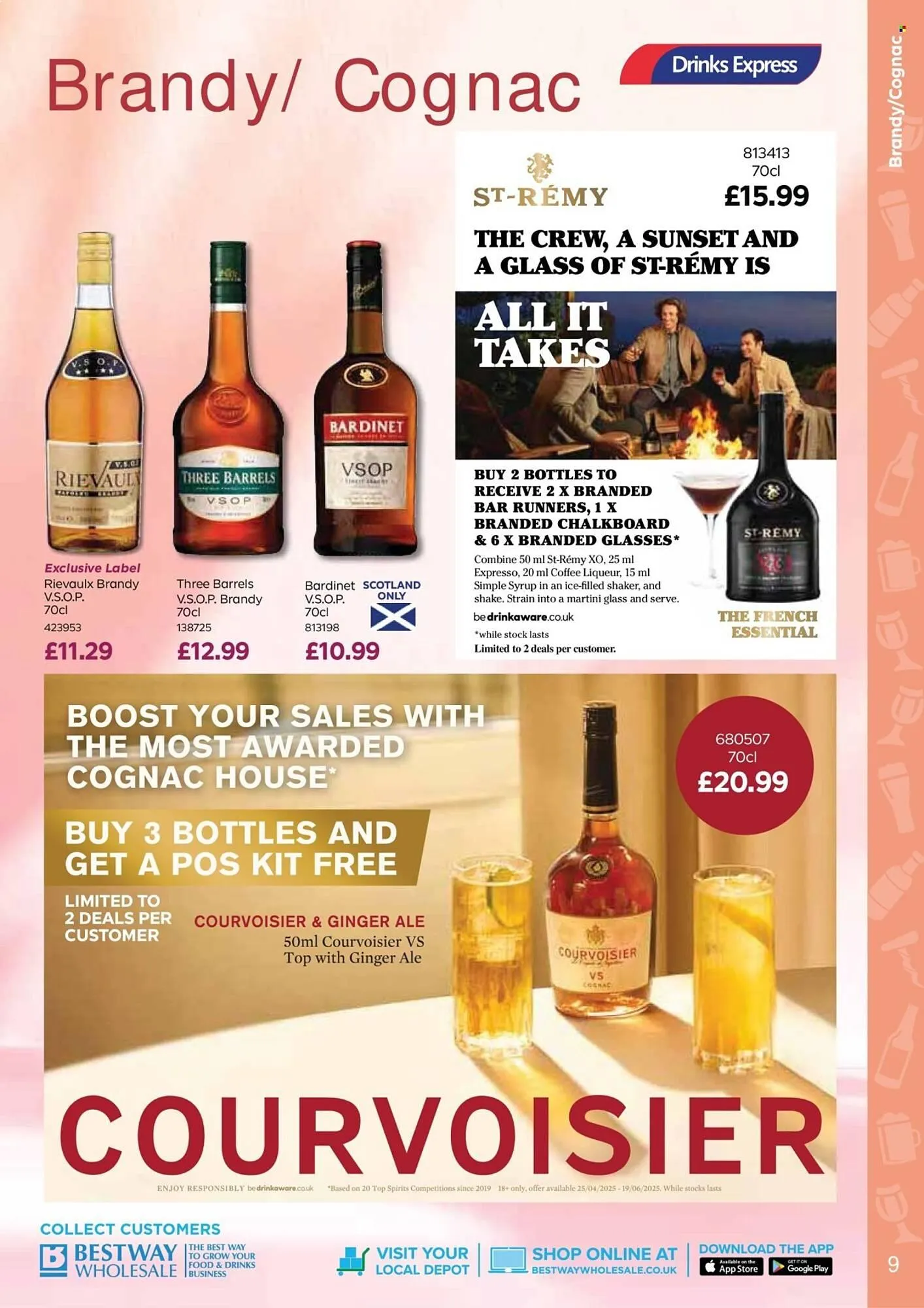 Bestway leaflet from 25 April to 19 June 2025 - Catalogue Page 9