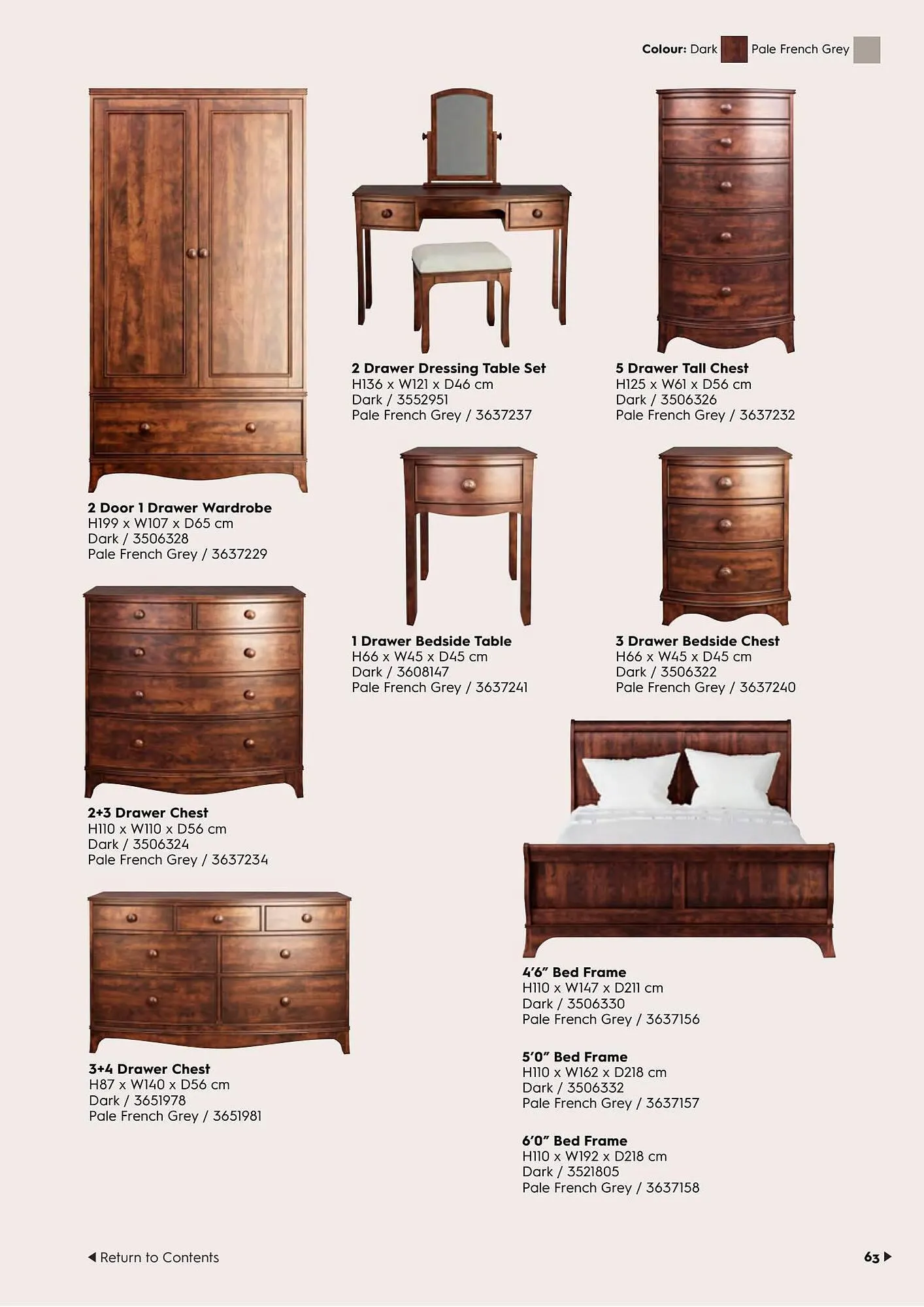 Laura Ashley leaflet from 28 April to 31 August 2023 - Catalogue Page 63