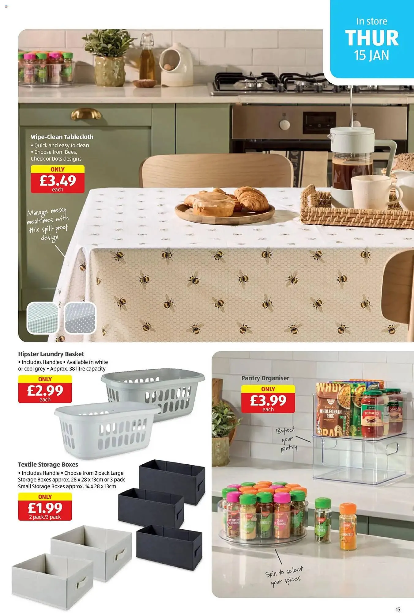 Aldi leaflet from 15 January to 19 January 2026 - Catalogue Page 15